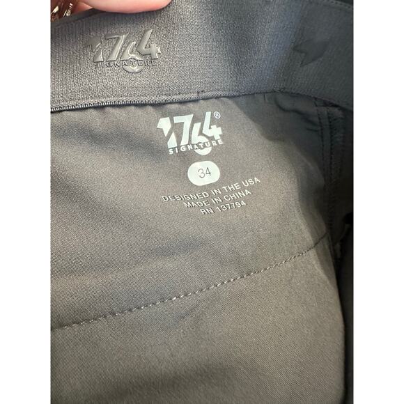 1764 Golf signature shorts in dark gray size 34 - Picture 5 of 6